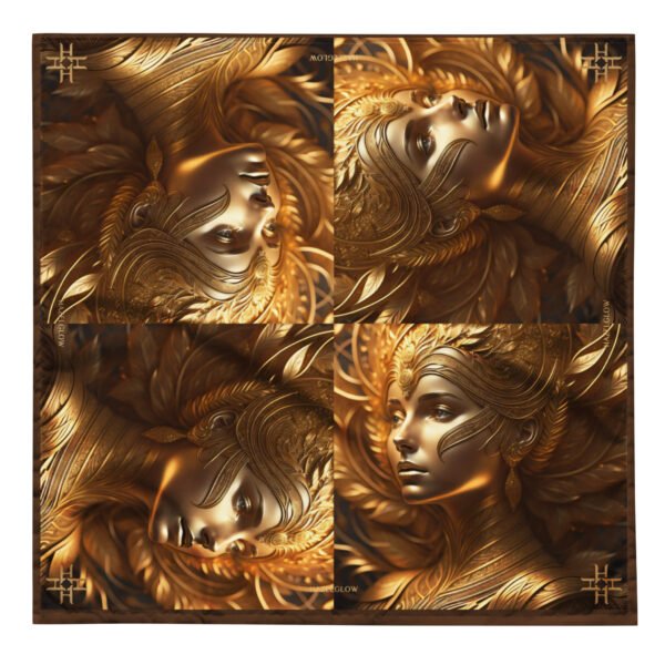 Womens Stylish Square Trendy Fashion Head Neck Scarf Stole Wrap Hijab Bandana 0823022