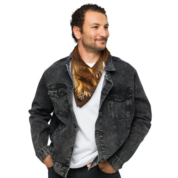 Womens Stylish Square Trendy Fashion Head Neck Scarf Stole Wrap Hijab Bandana 0823022