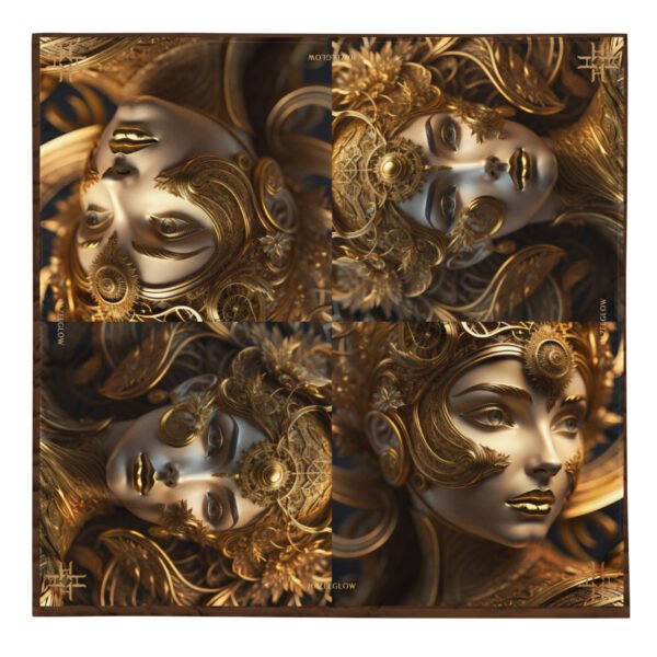 Womens Stylish Square Trendy Fashion Head Neck Scarf Stole Wrap Hijab Bandana 0823023