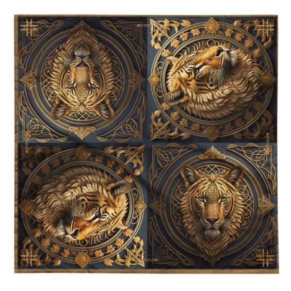 Womens Stylish Square Trendy Fashion Head Neck Scarf Stole Wrap Hijab Bandana 0823034