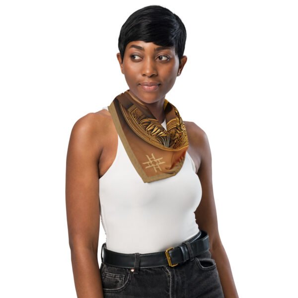 Womens Stylish Square Trendy Fashion Head Neck Scarf Stole Wrap Hijab Bandana 0823035