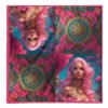 Hazelglow's Beautiful Barbie Art Collection Womens Scarf 0823041