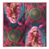 Hazelglow's Beautiful Barbie Art Collection Womens Scarf 0823042