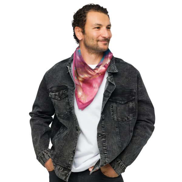 Hazelglow's Beautiful Barbie Art Collection Womens Scarf 0823044