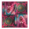 Hazelglow's Beautiful Barbie Art Collection Womens Scarf 0823045