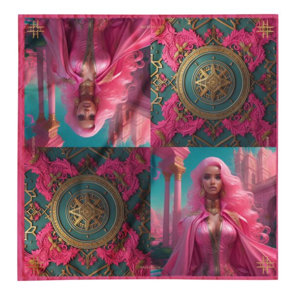 Hazelglow's Beautiful Barbie Art Collection Womens Scarf 0823045