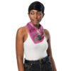 Hazelglow's Beautiful Barbie Art Collection Womens Scarf 0823045