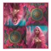 Hazelglow's Beautiful Barbie Art Collection Womens Scarf 0823046