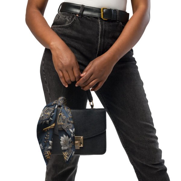 Womens Stylish Square Trendy Fashion Head Neck Scarf Stole Wrap Hijab Bandana 0823006