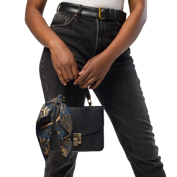 Womens Stylish Square Trendy Fashion Head Neck Scarf Stole Wrap Hijab Bandana 0823007