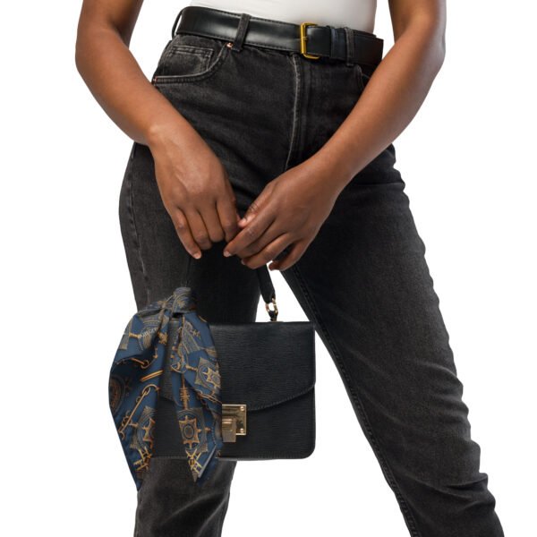 Womens Stylish Square Trendy Fashion Head Neck Scarf Stole Wrap Hijab Bandana 0823008