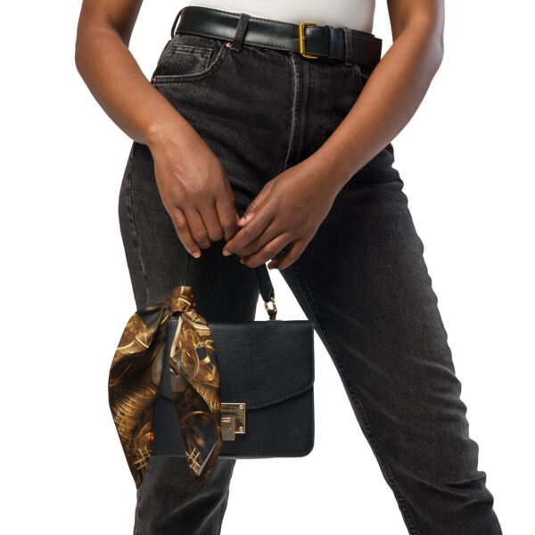 Womens Stylish Square Trendy Fashion Head Neck Scarf Stole Wrap Hijab Bandana 0823016