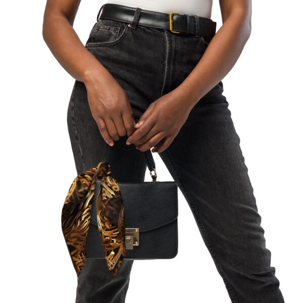 Womens Stylish Square Trendy Fashion Head Neck Scarf Stole Wrap Hijab Bandana 0823019