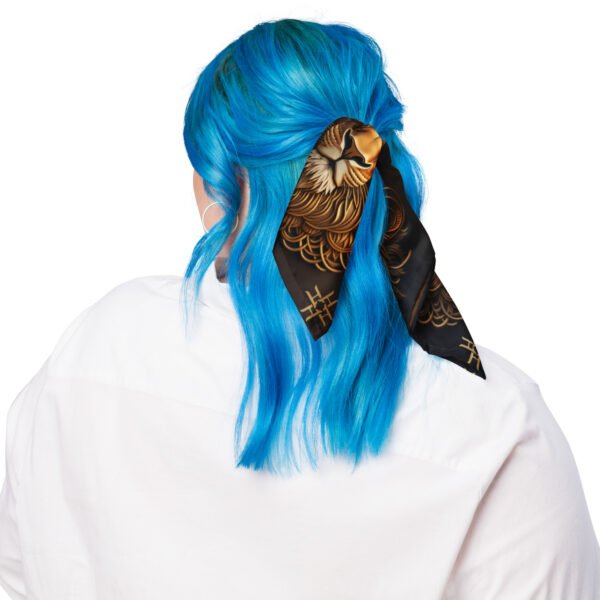 Womens Stylish Square Trendy Fashion Head Neck Scarf Stole Wrap Hijab Bandana 0823033