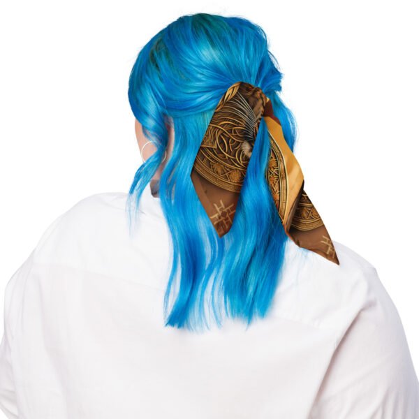 Womens Stylish Square Trendy Fashion Head Neck Scarf Stole Wrap Hijab Bandana 0823035