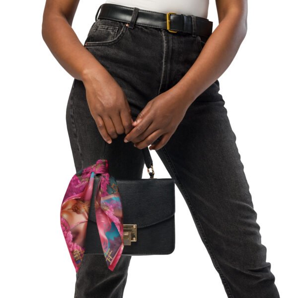 Hazelglow's Beautiful Barbie Art Collection Womens Scarf 0823041