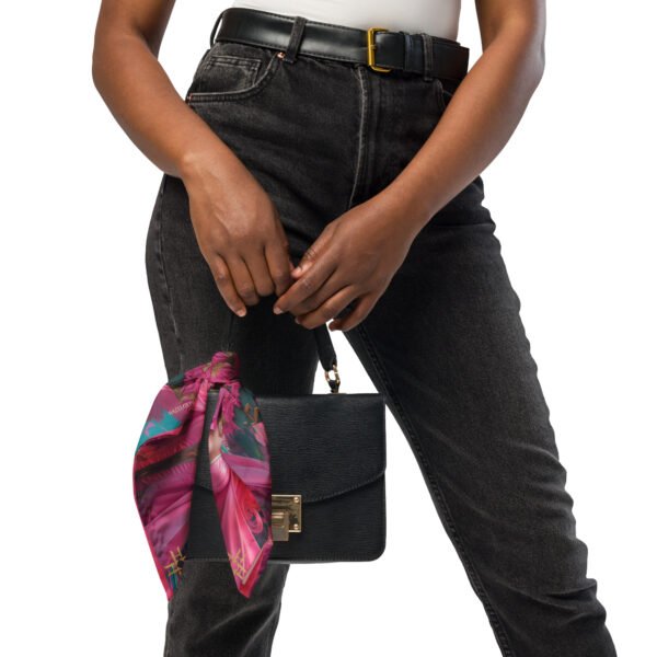 Hazelglow's Beautiful Barbie Art Collection Womens Scarf 0823045