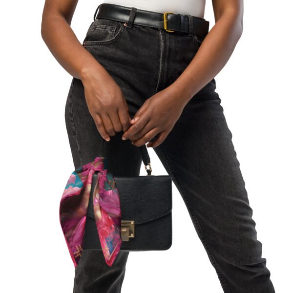 Hazelglow's Beautiful Barbie Art Collection Womens Scarf 0823046