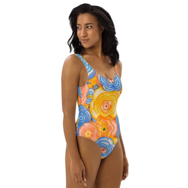 One-Piece Swimsuit Blossom Luxury Collection 1 Hazelglow