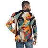 Stylish Unisex Bomber Jacket Hazelglow Luxury LifeStyle 2023
