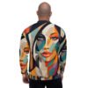 Stylish Unisex Bomber Jacket Hazelglow Luxury LifeStyle 2023