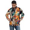 Stylish Unisex Bomber Jacket Hazelglow Luxury LifeStyle 2023