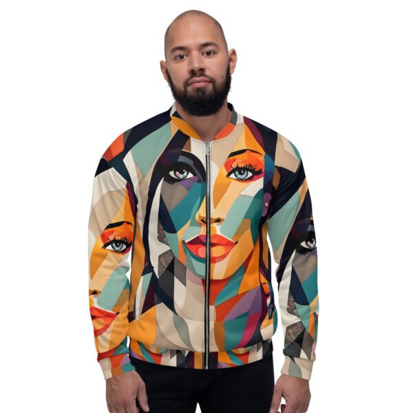 Stylish Unisex Bomber Jacket Hazelglow Luxury LifeStyle 2023