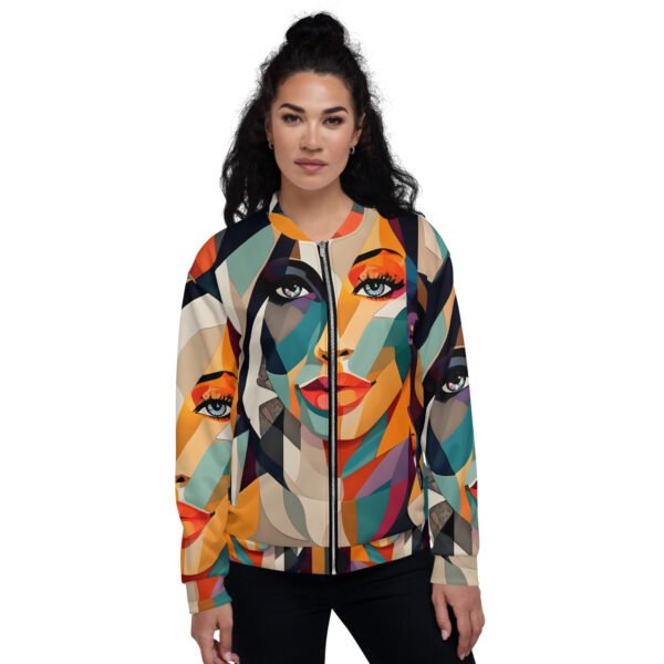 Stylish Unisex Bomber Jacket Hazelglow Luxury LifeStyle 2023