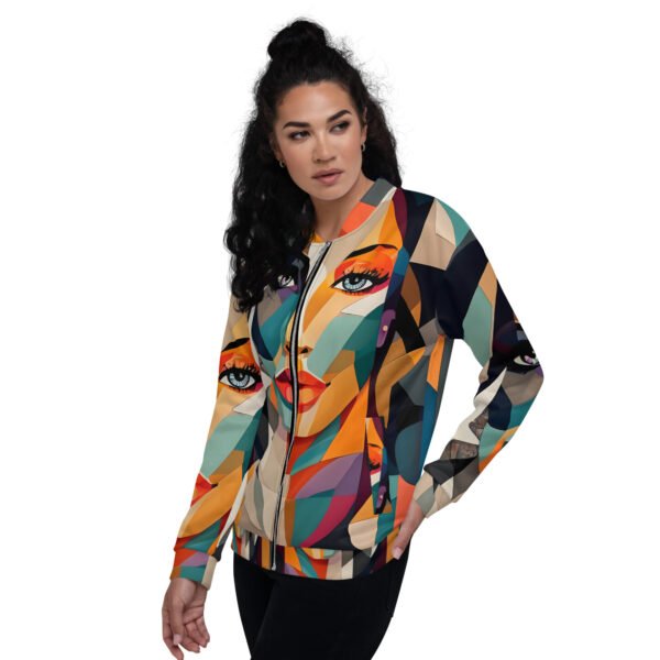 Stylish Unisex Bomber Jacket Hazelglow Luxury LifeStyle 2023