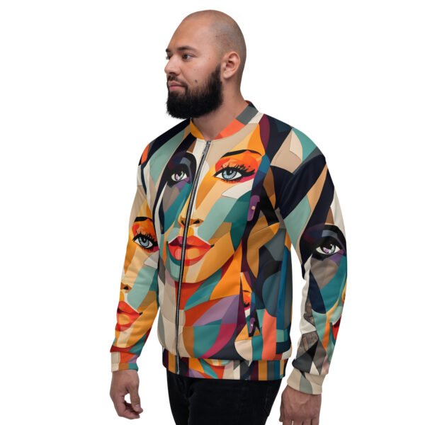 Stylish Unisex Bomber Jacket Hazelglow Luxury LifeStyle 2023