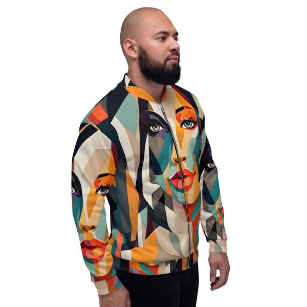 Stylish Unisex Bomber Jacket Hazelglow Luxury LifeStyle 2023