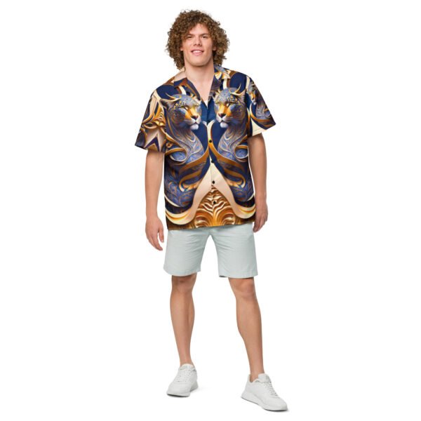 Luxury LifeStyle Designer Unisex Button Shirt Hazelglow