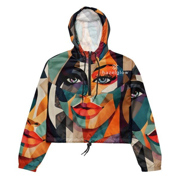 Women’s cropped windbreaker Hazelglow Luxury LifeStyle