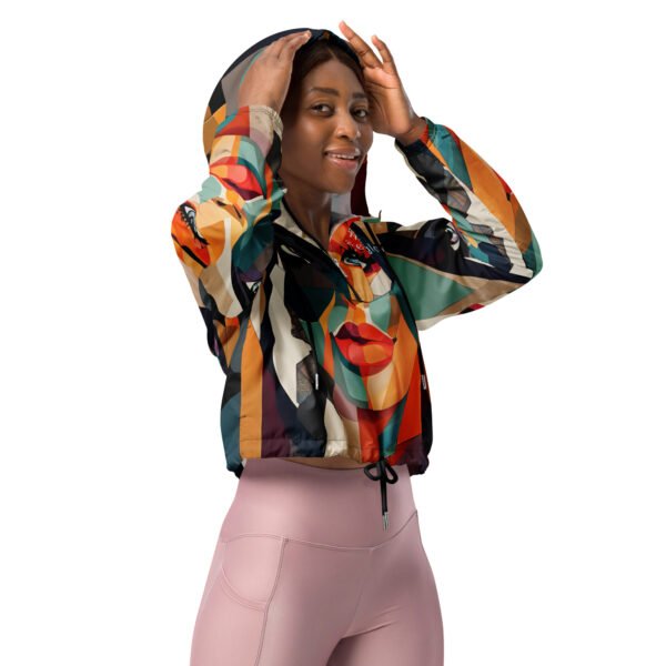 Women’s cropped windbreaker Hazelglow Luxury LifeStyle