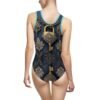 Women's Classic One-Piece Swimsuit Luxury LifeStyle 202401 Hazelglow