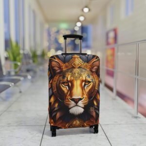 Luggage Cover by Brand Hazelglow Luxury LifeStyle Collection