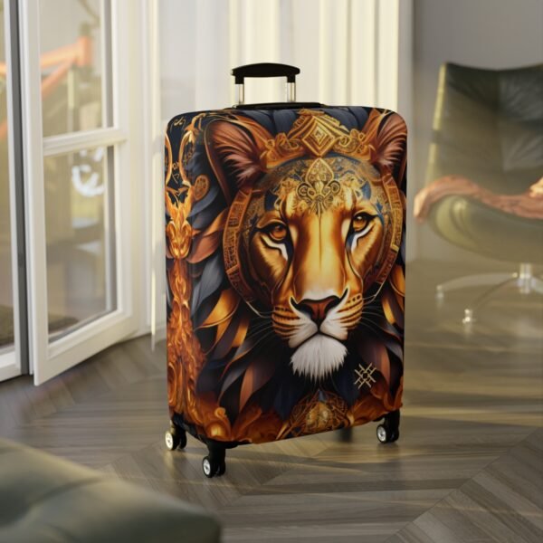 Luggage Cover by Brand Hazelglow Luxury LifeStyle Collection